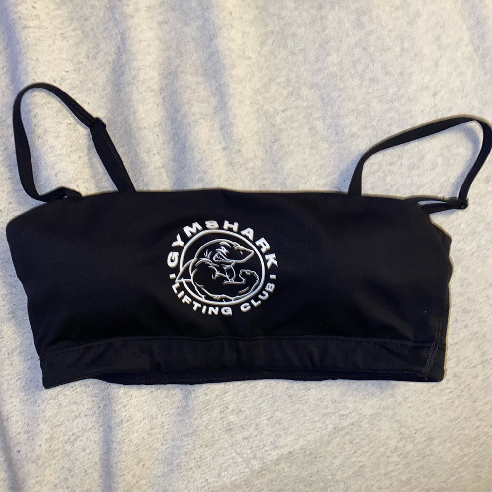 Small gymshark legacy bandeau sports bra